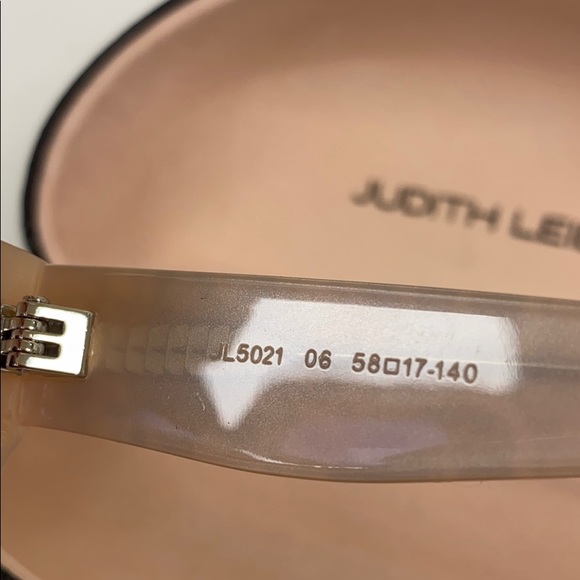 Judith LieberStunningMilkyPearlCrystal Sunglasses - Picture 7 of 12